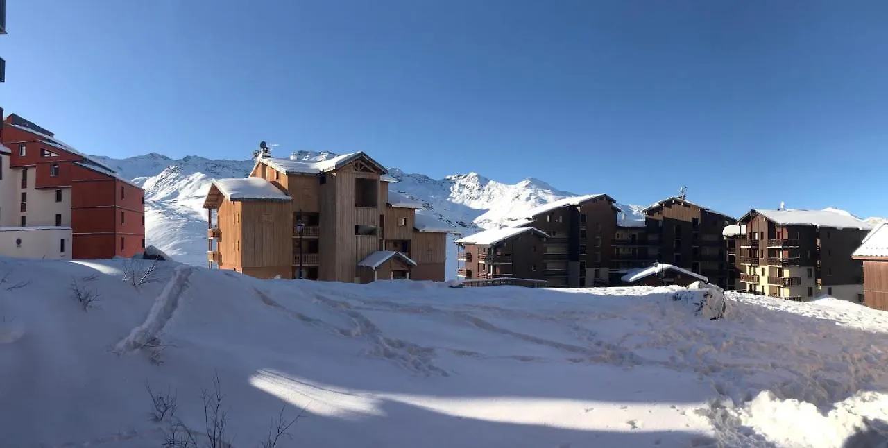 Apartment Appartement Plein Sud, Val Thorens Centre