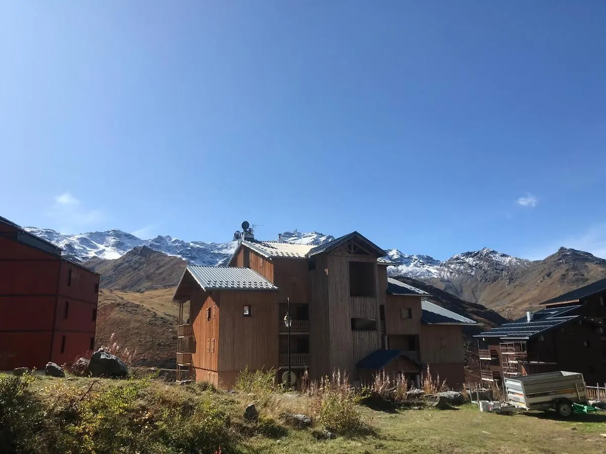 Appartement Plein Sud, Val Thorens Centre