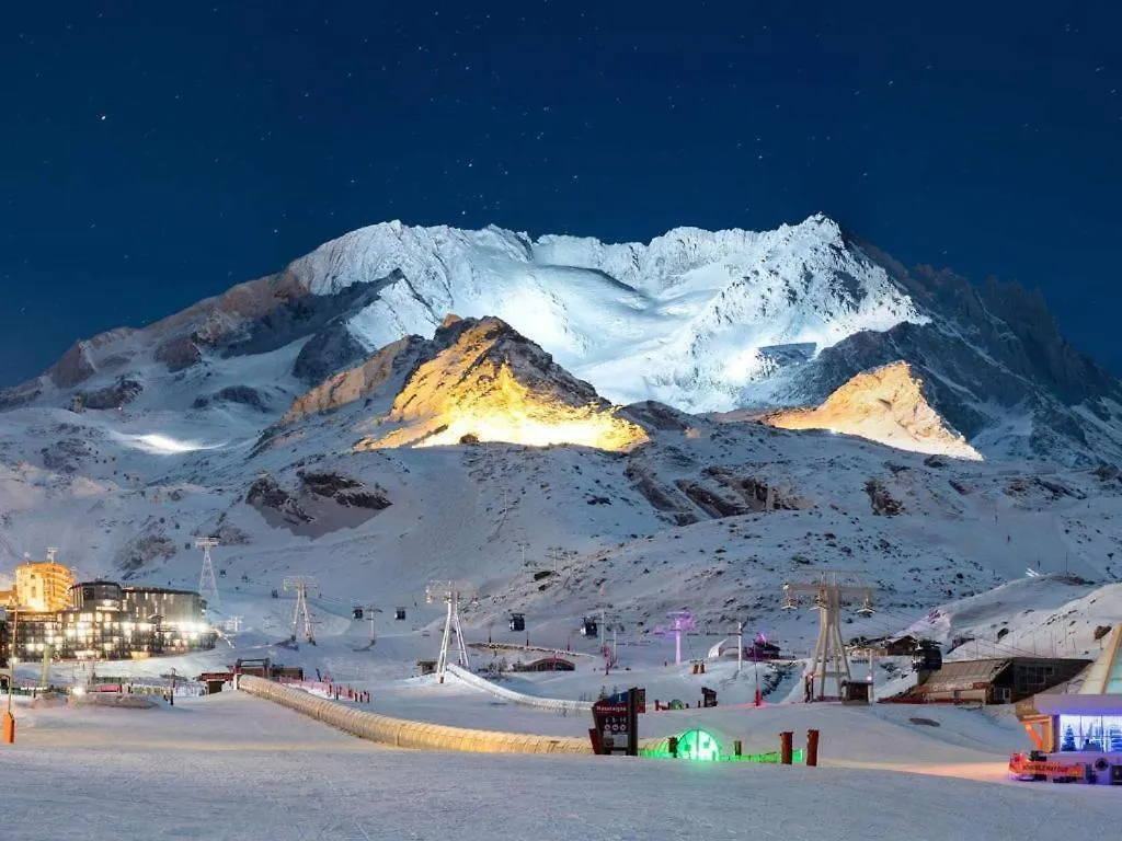 Appartement Plein Sud, Val Thorens Centre Apartment